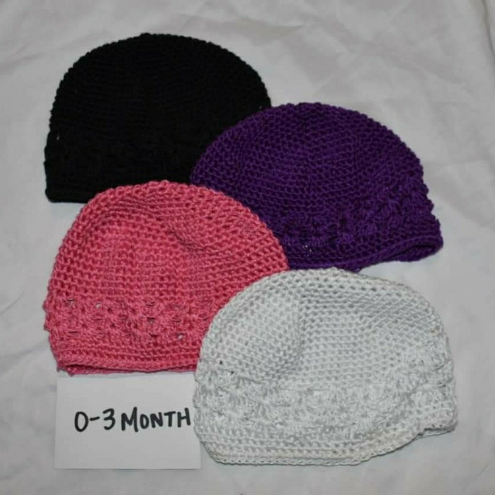 Crochet hats